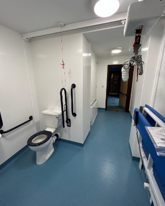 Contracts Accessible Toilet