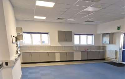 Contracts Classroom Refurb