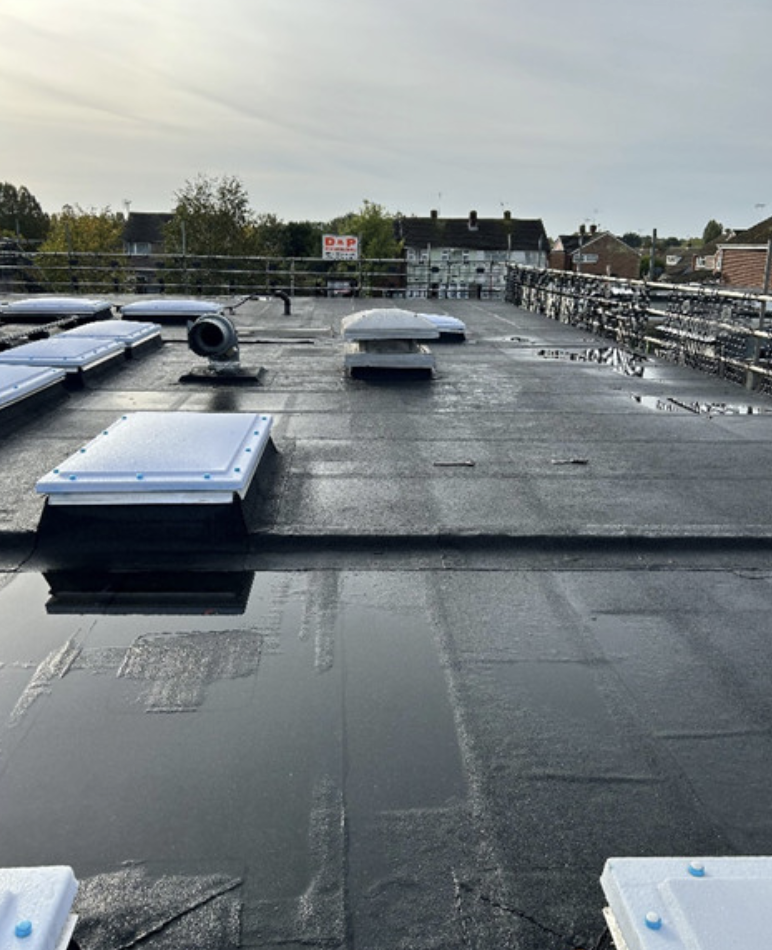 Felt Roof